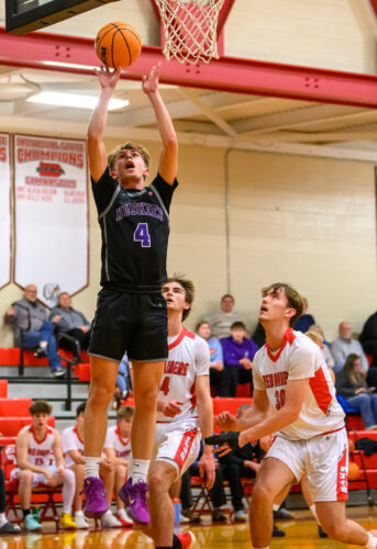 Mifflin County-Bellefonte boys basketball